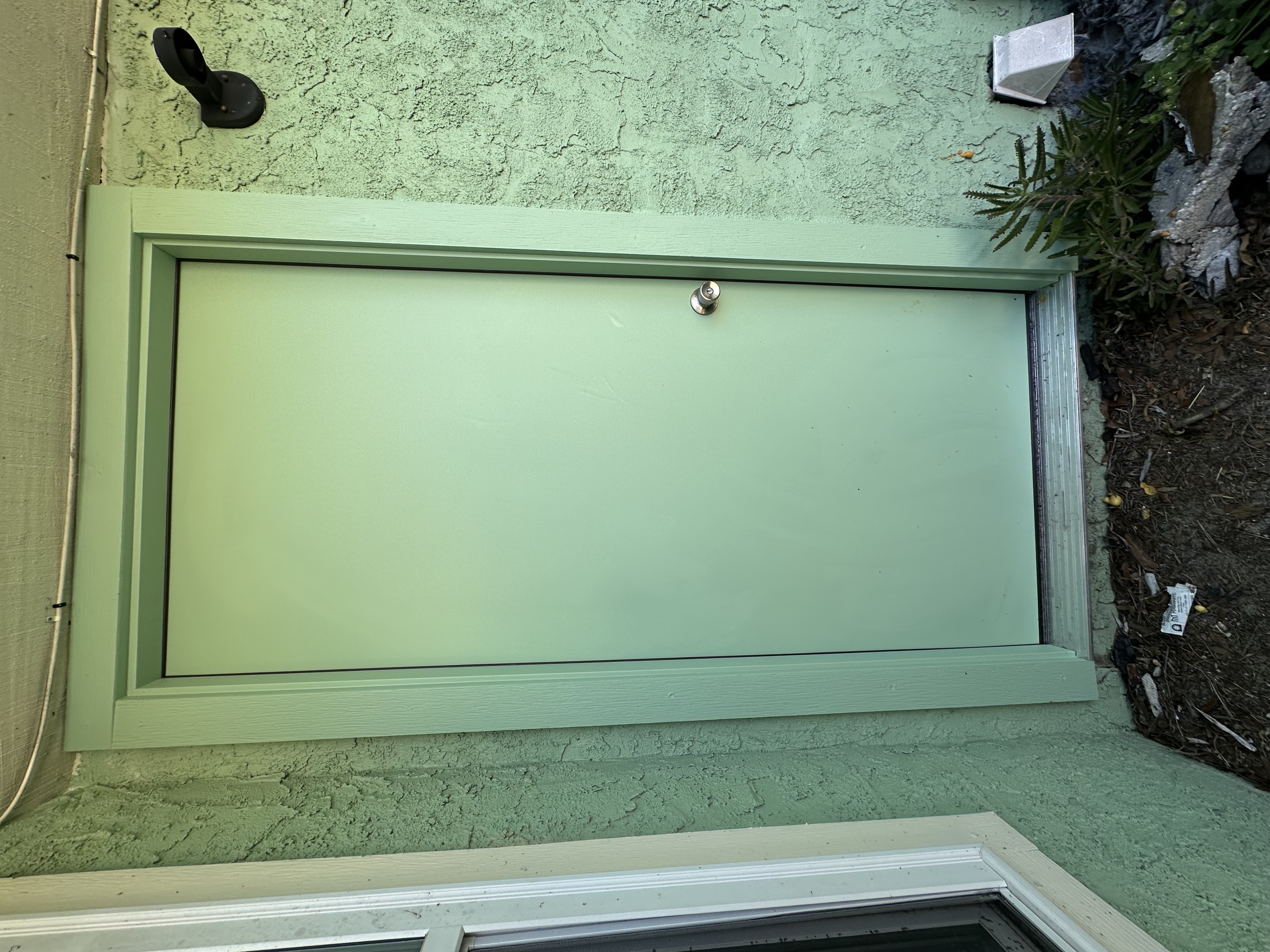 Back Door Remodel